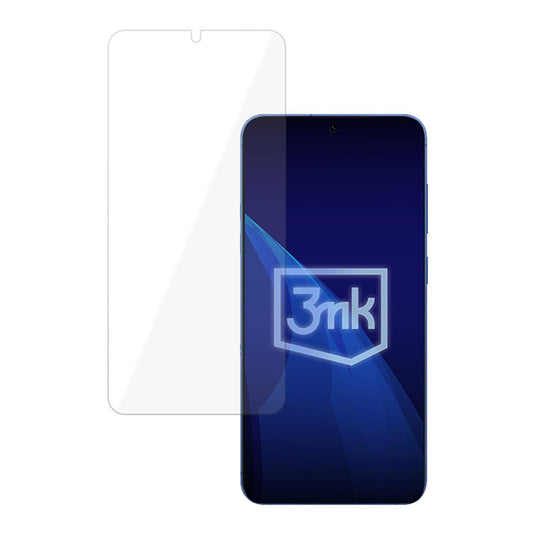 3MK HardGlass Screen Protector for Samsung Galaxy S26 Plus S947, Tempered Glass, Full Glue