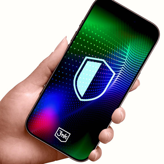 Προστατευτική Μεμβράνη Οθόνης 3MK Hardy Ultra για Apple iPhone 17 Pro Max, Ενισχυμένο Γυαλί, Full Glue, Μαύρη