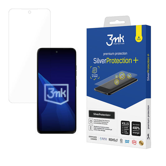 Προστατευτική μεμβράνη οθόνης 3MK Silver Protect+ για Motorola Moto G15 / G15 Power, Πλαστικό