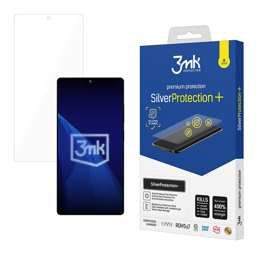 Προστατευτική μεμβράνη οθόνης 3MK Silver Protect+ για Samsung Galaxy S25 Ultra S938, Πλαστικό
