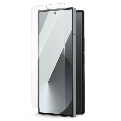 Προστατευτικό οθόνης Ringke Cover Display για Samsung Galaxy Galaxy Z Fold6 F956, Προστατευμένο γυαλί, AB Ultra Glue, Σετ 2 τεμαχίων, Εξωτερική οθόνη