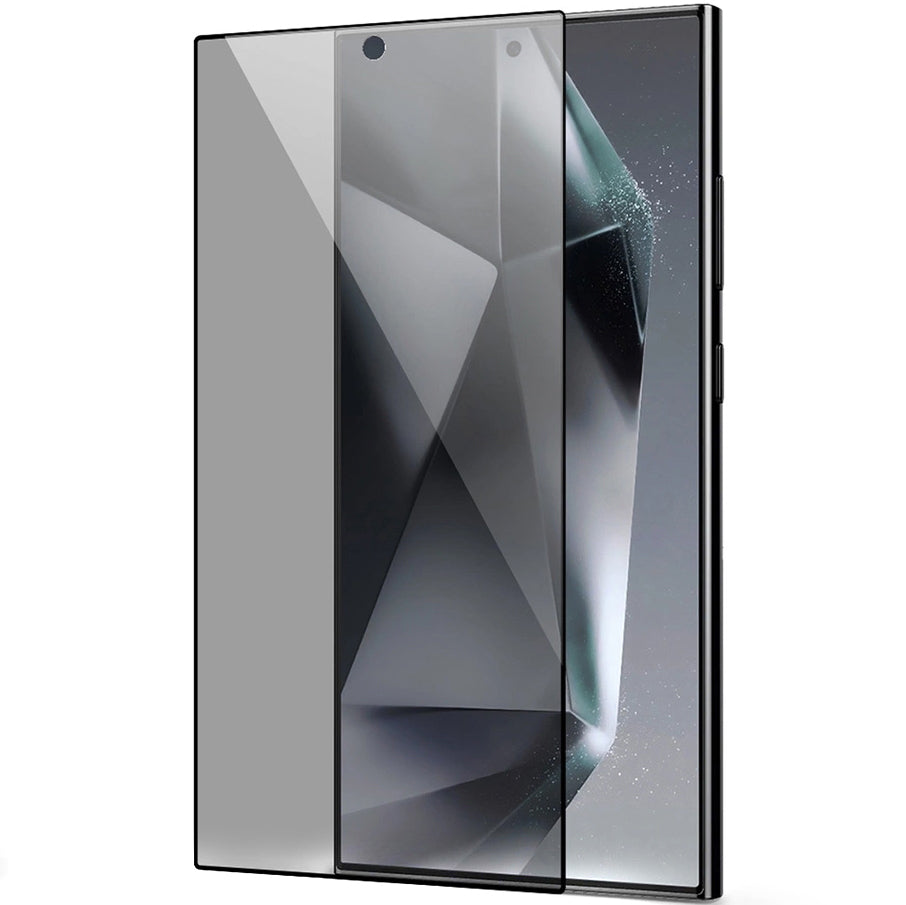 Προστατευτική Μεμβράνη Οθόνης Privacy Joyroom για Samsung Galaxy S24 Ultra S928, Ενισχυμένο Γυαλί, Full Glue, 2.5D