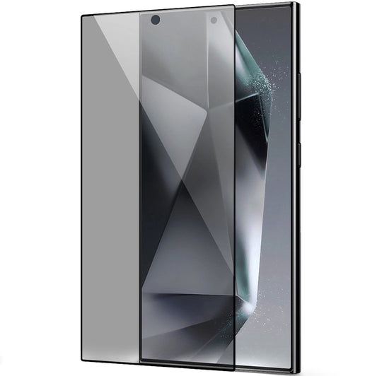 Προστατευτική Μεμβράνη Οθόνης Privacy Joyroom για Samsung Galaxy S24 Ultra S928, Ενισχυμένο Γυαλί, Full Glue, 2.5D