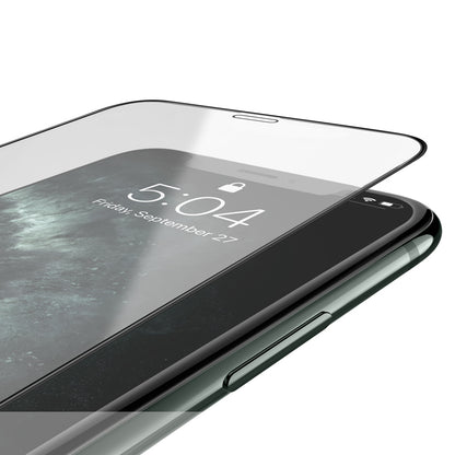 HOCO G16 Screen Protector for Apple iPhone XS / X, Tempered Glass, Full Glue, 5D, Black