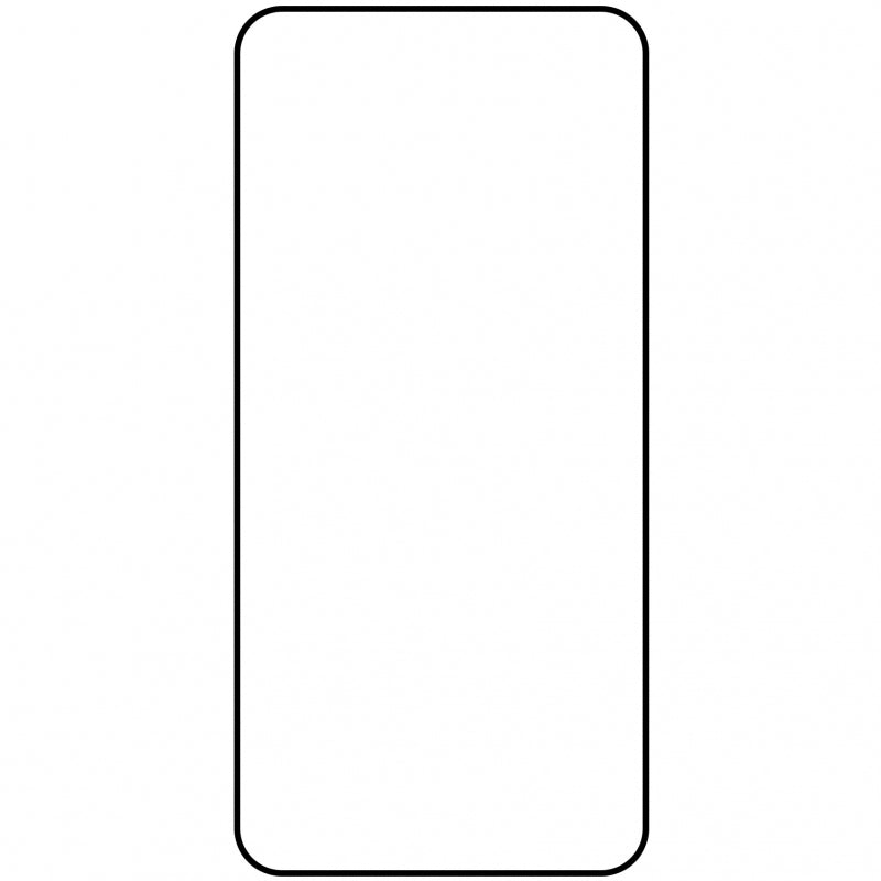 Προστατευτική μεμβράνη οθόνης Blue Shield για Oppo Reno13 FS 5G / Reno13 F 4G / Reno13 F, Ασφαλισμένο γυαλί, Πλήρης κόλλα, Φιλική με θήκες, Μαύρο