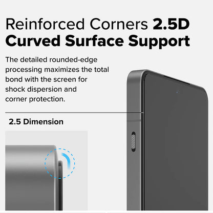 Προστατευτική Μεμβράνη Οθόνης Ringke για OnePlus 13R, Ενισχυμένο Γυαλί, Full Glue, Σετ 2 τεμαχίων