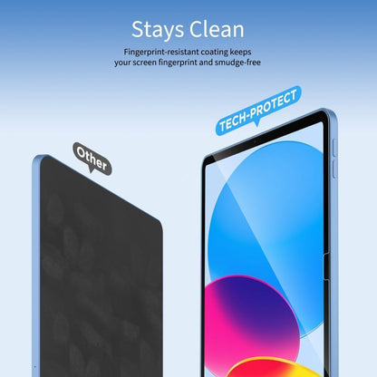 Προστατευτική Μεμβράνη Οθόνης Tech-Protect FIT+ για Samsung Galaxy Tab S11 Ultra / Tab S10 Ultra, Ενισχυμένο Γυαλί, Πλήρης Κόλληση, Σετ 2 τεμαχίων, 2.5D