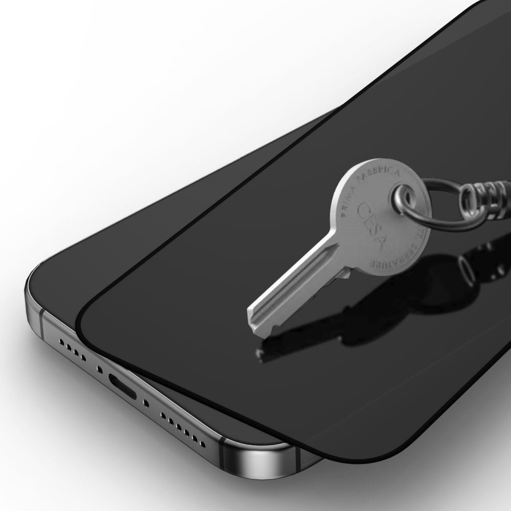 Προστατευτική Μεμβράνη Οθόνης Privacy Tech-Protect Spy+ για Samsung Galaxy S26 Plus S947, Ενισχυμένο Γυαλί, Full Glue, Σετ 2 τεμαχίων