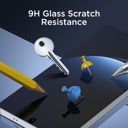 Tech-Protect Screen Protector for Samsung Galaxy S26 S942, Tempered Glass, Full Glue, Set of 10 Pieces