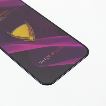 Προστατευτική μεμβράνη οθόνης OG Premium για Samsung Galaxy A54 A546, ασφαλισμένο γυαλί, πλήρης κόλλα, σετ 10 τεμαχίων, μαύρο