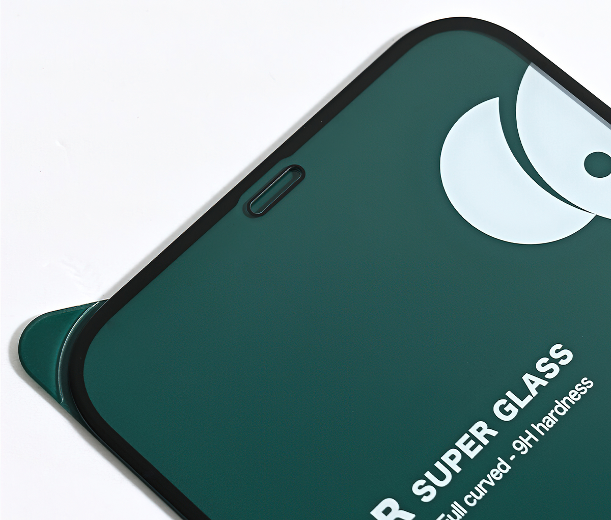 Προστατευτική μεμβράνη οθόνης Bear Super Hard για Apple iPhone 17e / 16e / 14 / 13 Pro / 13, Ασφαλισμένο γυαλί, Full Glue, 3D, Μαύρο