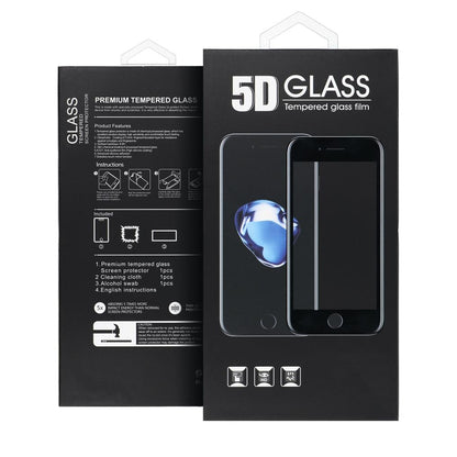 OEM Privacy Screen Protector for Apple iPhone 18 Pro Max, Tempered Glass, Full Glue, 5D, Black
