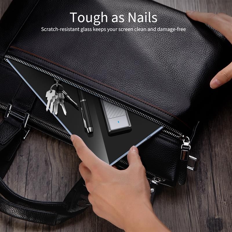 Προστατευτική Μεμβράνη Οθόνης Tech-Protect FIT+ για Samsung Galaxy Tab S11 Ultra / Tab S10 Ultra, Ενισχυμένο Γυαλί, Πλήρης Κόλληση, Σετ 2 τεμαχίων, 2.5D