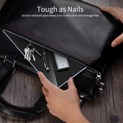 Προστατευτική Μεμβράνη Οθόνης Tech-Protect FIT+ για Samsung Galaxy Tab S11 Ultra / Tab S10 Ultra, Ενισχυμένο Γυαλί, Πλήρης Κόλληση, Σετ 2 τεμαχίων, 2.5D