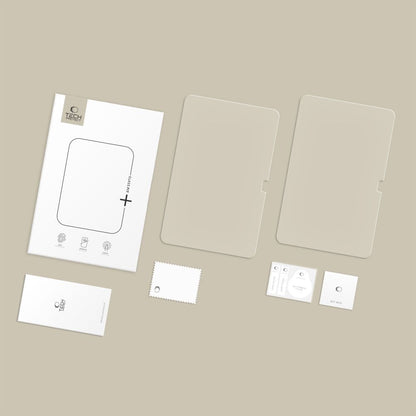 Προστατευτική Μεμβράνη Οθόνης Tech-Protect FIT+ για Samsung Galaxy Tab S11 Ultra / Tab S10 Ultra, Ενισχυμένο Γυαλί, Πλήρης Κόλληση, Σετ 2 τεμαχίων, 2.5D
