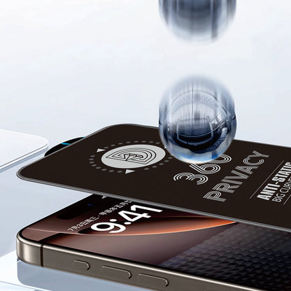 Προστατευτική μεμβράνη οθόνης Privacy OEM 360 για Samsung Galaxy A37 5G, Ασφαλισμένο γυαλί, Full Glue