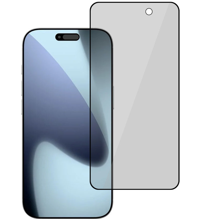 Προστατευτικό οθόνης Privacy Tel Protect 10X Plus Titanium για Apple iPhone 17 Pro Max, Σκληρυμένο Γυαλί, Full Glue