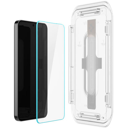 Προστατευτική Μεμβράνη Οθόνης Spigen GlastR EZ FIT για Samsung Galaxy S25+ S936 / S24+ S926, Ενισχυμένο Γυαλί, Πλήρης Κόλληση, Σετ 2 τεμαχίων AGL07432