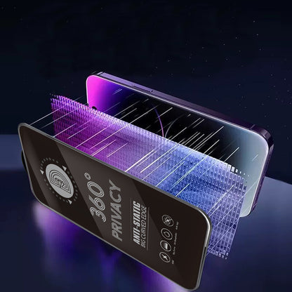 Προστατευτική μεμβράνη οθόνης Privacy OEM 360 για Samsung Galaxy A37 5G, Ασφαλισμένο γυαλί, Full Glue