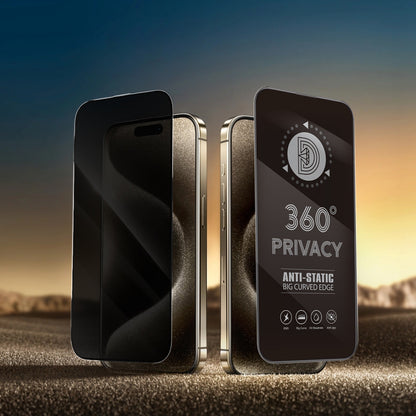 Προστατευτική μεμβράνη οθόνης Privacy OEM 360 για Samsung Galaxy A37 5G, Ασφαλισμένο γυαλί, Full Glue