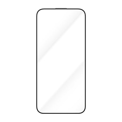 Προστατευτική μεμβράνη οθόνης Blueo Anti-Dust HD Applicator Pro για Apple iPhone 17e / 16e / 14 / 13 Pro, Ασφαλισμένο γυαλί, Πλήρης κόλλα, Μαύρο