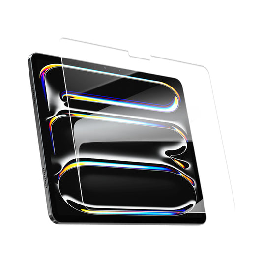 Προστατευτική μεμβράνη οθόνης Blueo Anti-Reflective HD Applicator Pro για Apple iPad Air (2022) / Pro 11 (2021), Ασφαλισμένο γυαλί, Πλήρης κόλλα