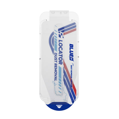 Προστατευτική μεμβράνη οθόνης Blueo Anti-Reflective HD Applicator Pro για Apple iPhone 14 Pro, Ασφαλισμένο γυαλί, Πλήρης κόλλα, Μαύρο