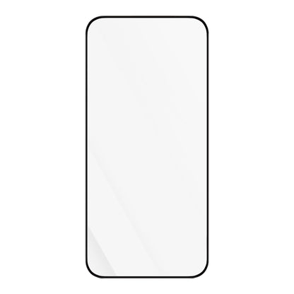 Προστατευτική μεμβράνη οθόνης Blueo Anti-Static HD για Apple iPhone 17e / 16e / 14 / 13 Pro, Ασφαλισμένο γυαλί, Πλήρης κόλλα, Μαύρο