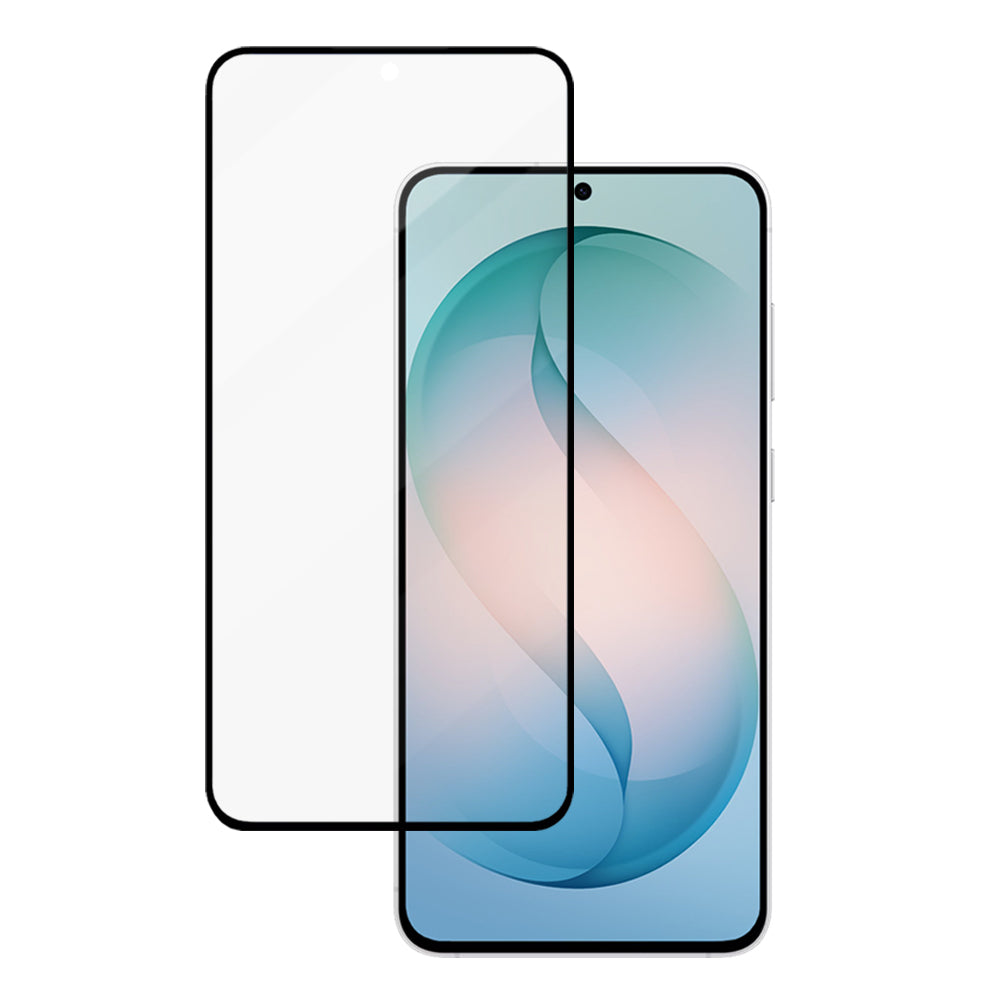 Προστατευτική Μεμβράνη Οθόνης Blueo Anti-Static HD για Samsung Galaxy S26 Plus S947, Ενισχυμένο Γυαλί, Πλήρης Κόλληση, Μαύρη