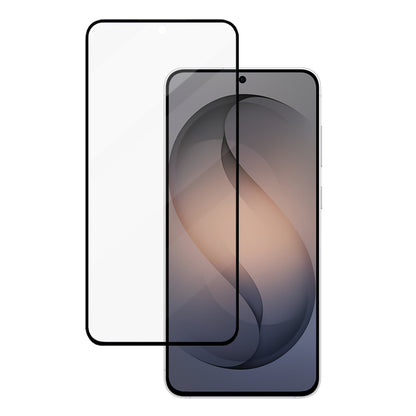 Blueo Anti-Static HD Screen Protector for Samsung Galaxy S26 S942, Tempered Glass, Full Glue, Black