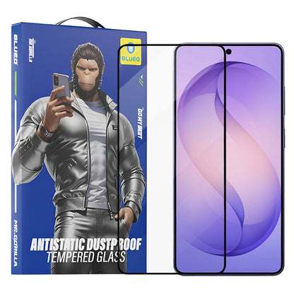 Blueo Anti-Static HD Screen Protector for Samsung Galaxy S26 Ultra S948, Tempered Glass, Full Glue, Black