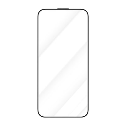 Προστατευτική μεμβράνη οθόνης Blueo Crystal Anti-Scratch για Apple iPhone 16 Plus / 15 Plus, Ασφαλισμένο γυαλί, Πλήρης κόλλα, Μαύρο