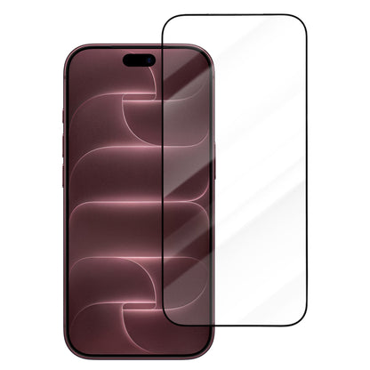 Προστατευτικό οθόνης Blueo Drop Resistant για Apple iPhone 18 Pro Max / 17 Pro Max / 16 Pro Max, σκληρυμένο γυαλί, πλήρης επικόλληση, μαύρο