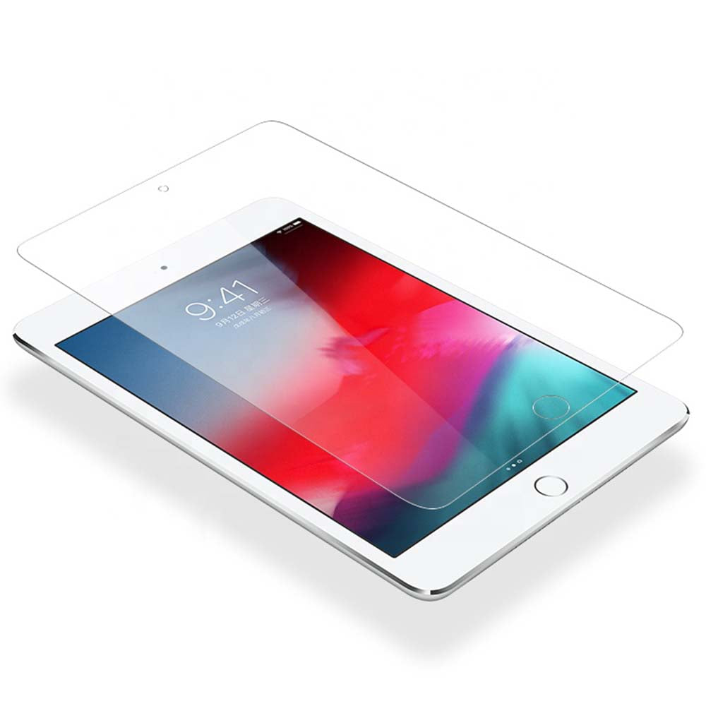 Προστατευτική Μεμβράνη Οθόνης Blueo HD για Apple iPad 10.2 (2021) / 10.2 (2020) / 10.2 (2019), Ενισχυμένο Γυαλί, Πλήρης Κόλληση