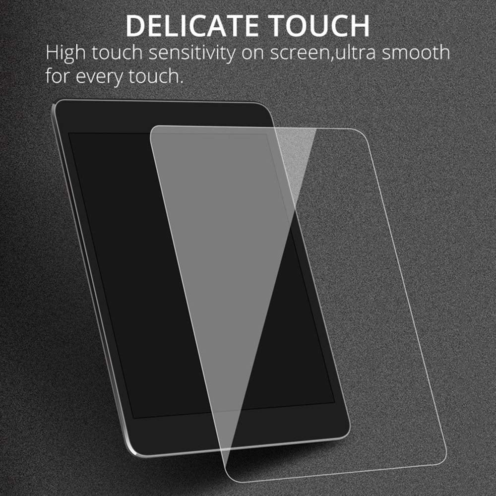 Προστατευτική Μεμβράνη Οθόνης Blueo HD για Apple iPad 10.2 (2021) / 10.2 (2020) / 10.2 (2019), Ενισχυμένο Γυαλί, Πλήρης Κόλληση