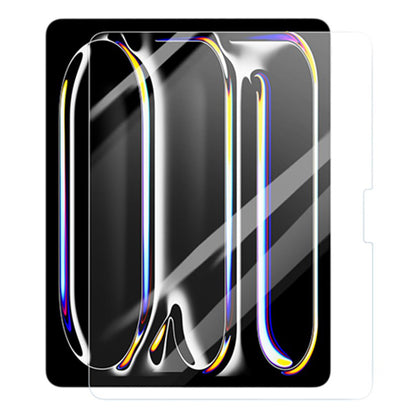 Προστατευτική μεμβράνη οθόνης Blueo HD για Apple iPad Air 13 (2024), Ασφαλισμένο γυαλί, Πλήρης κόλλα