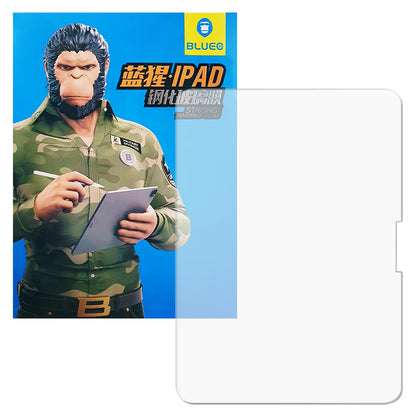 Προστατευτική μεμβράνη οθόνης Blueo HD για Apple iPad Air 13 (2024), Ασφαλισμένο γυαλί, Πλήρης κόλλα