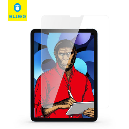 Προστατευτική μεμβράνη οθόνης Blueo HD για Apple iPad Air 13 (2024), Ασφαλισμένο γυαλί, Πλήρης κόλλα