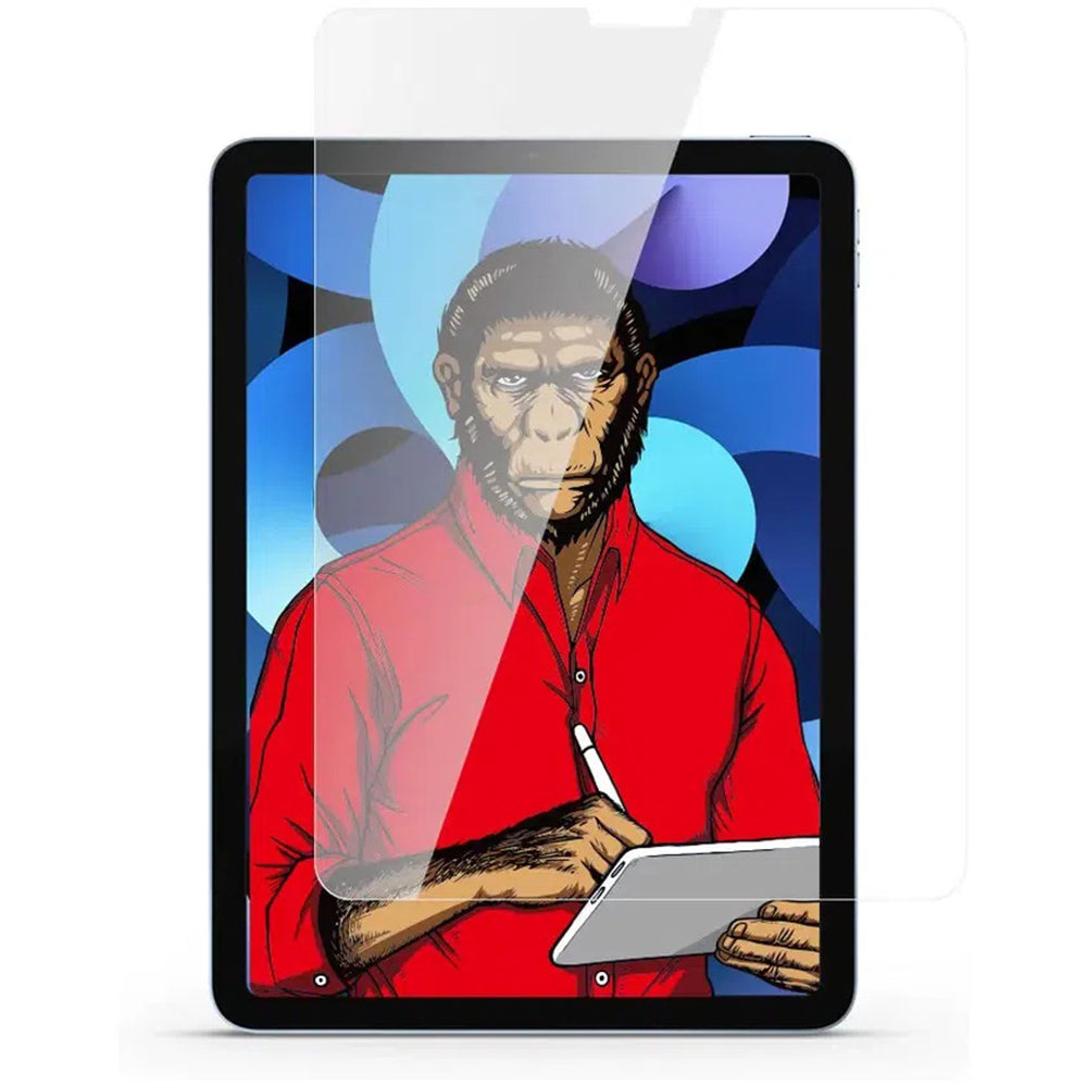 Προστατευτική μεμβράνη οθόνης Blueo HD για Apple iPad Pro 12.9 (2022) / Pro 12.9 (2021) / Pro 12.9 (2020), Ασφαλισμένο γυαλί, Full Glue