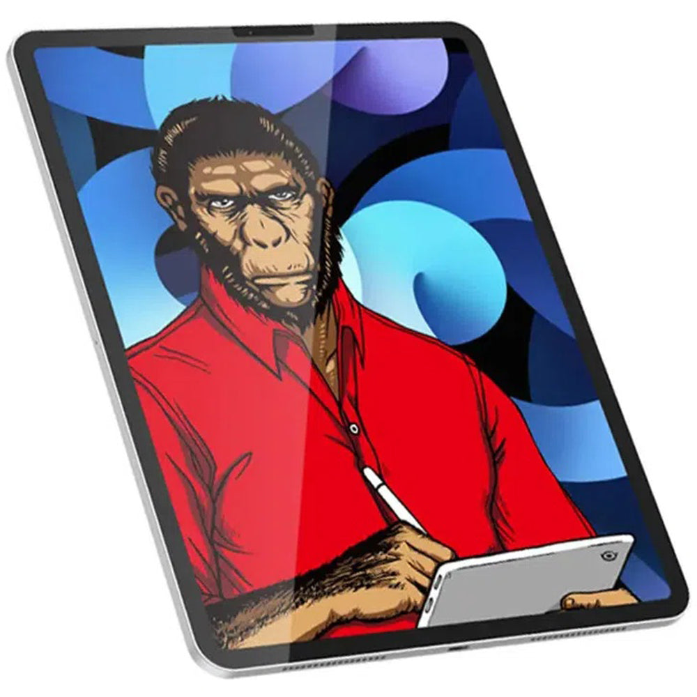 Προστατευτική μεμβράνη οθόνης Blueo HD για Apple iPad Pro 12.9 (2022) / Pro 12.9 (2021) / Pro 12.9 (2020), Ασφαλισμένο γυαλί, Full Glue