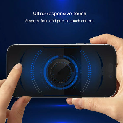 Προστατευτική μεμβράνη οθόνης Blueo HD για Samsung Galaxy A27 5G / A57 5G / A37 5G, Ασφαλισμένο γυαλί, Full Glue, 2.5D, Μαύρο