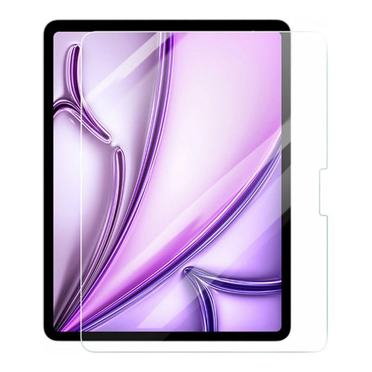 Προστατευτική μεμβράνη οθόνης Blueo για Apple iPad (2025) / (2022), Ασφαλισμένο γυαλί, Πλήρης κόλλα