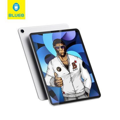 Προστατευτική μεμβράνη οθόνης Blueo για Apple iPad Air 11 (2024), Ασφαλισμένο γυαλί, Πλήρης κόλλα