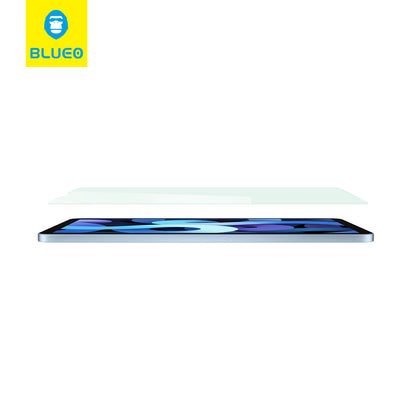Προστατευτική μεμβράνη οθόνης Blueo για Apple iPad Air 11 (2024), Ασφαλισμένο γυαλί, Πλήρης κόλλα