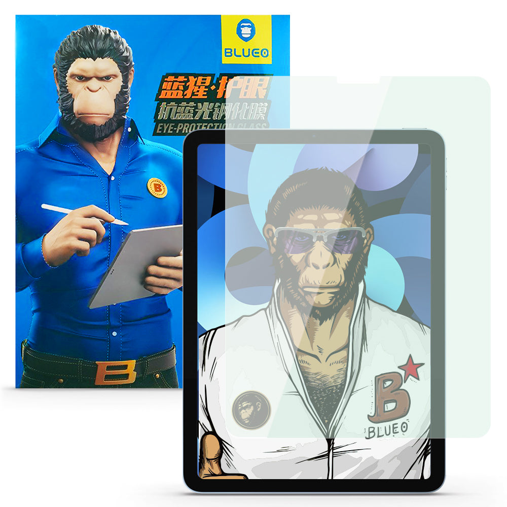 Προστατευτική Μεμβράνη Οθόνης Blueo για Apple iPad Pro 12.9 (2022) / Pro 12.9 (2021) / Pro 12.9 (2020), Ενισχυμένο Γυαλί, Full Glue