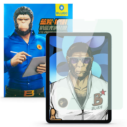 Προστατευτική Μεμβράνη Οθόνης Blueo για Apple iPad Pro 12.9 (2022) / Pro 12.9 (2021) / Pro 12.9 (2020), Ενισχυμένο Γυαλί, Full Glue