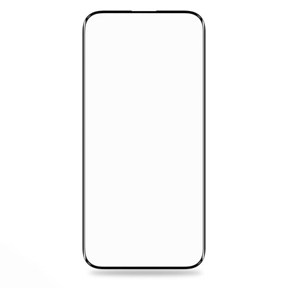 Προστατευτική μεμβράνη οθόνης Blueo Silk HD για Apple iPhone 16 / 15, Ασφαλισμένο γυαλί, Πλήρης κόλλα, Σετ 5 τεμαχίων, 2.5D, Μαύρο