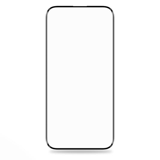 Προστατευτική μεμβράνη οθόνης Blueo Silk HD για Apple iPhone 16 / 15, Ασφαλισμένο γυαλί, Πλήρης κόλλα, Σετ 5 τεμαχίων, 2.5D, Μαύρο
