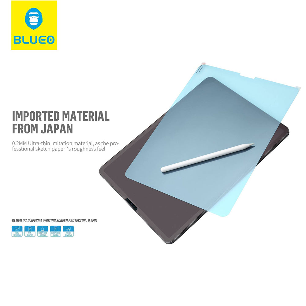 Προστατευτική μεμβράνη οθόνης Blueo Special Writing για Apple iPad Pro 13 (2024), Πλαστικό