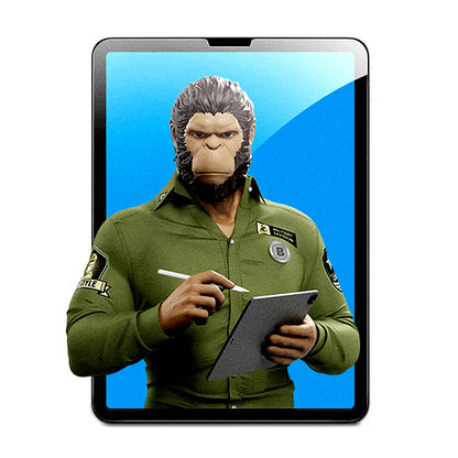 Προστατευτική μεμβράνη οθόνης Blueo Special Writing για Apple iPad Pro 13 (2024), Πλαστικό